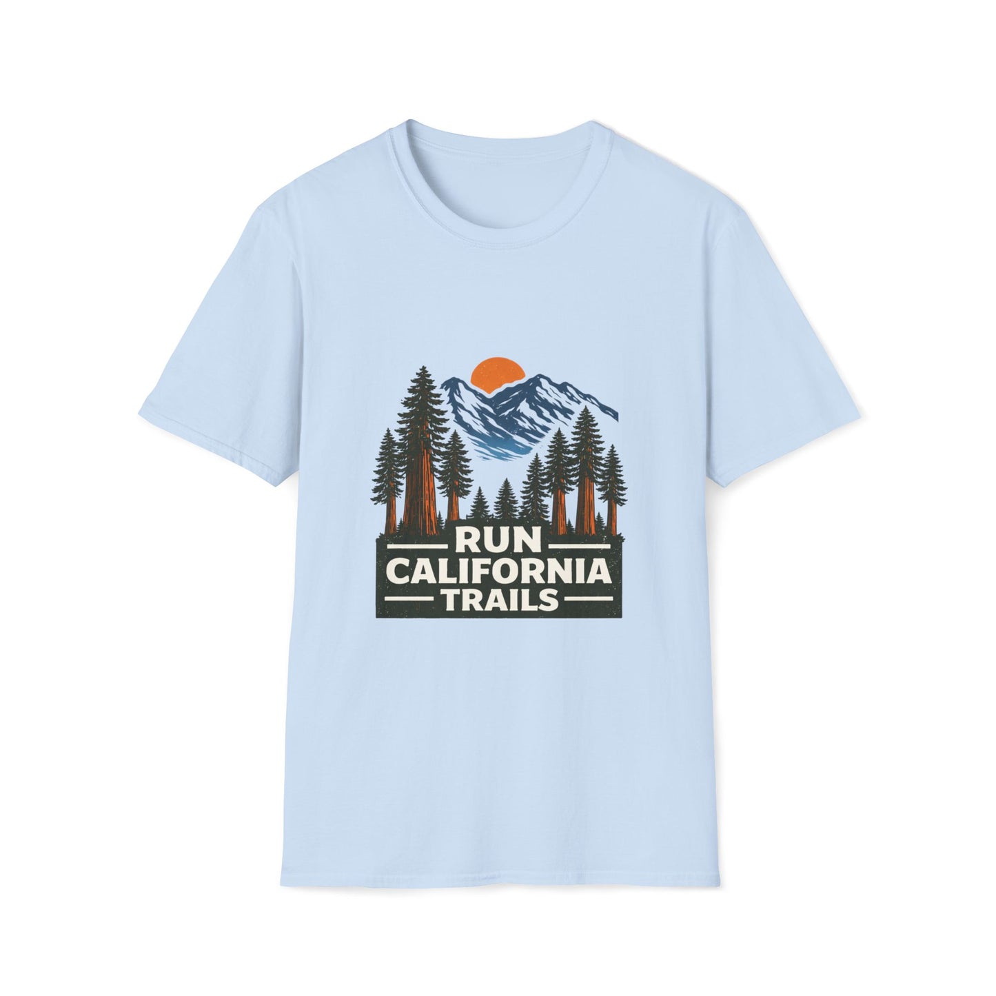 Run California Trails T-Shirt