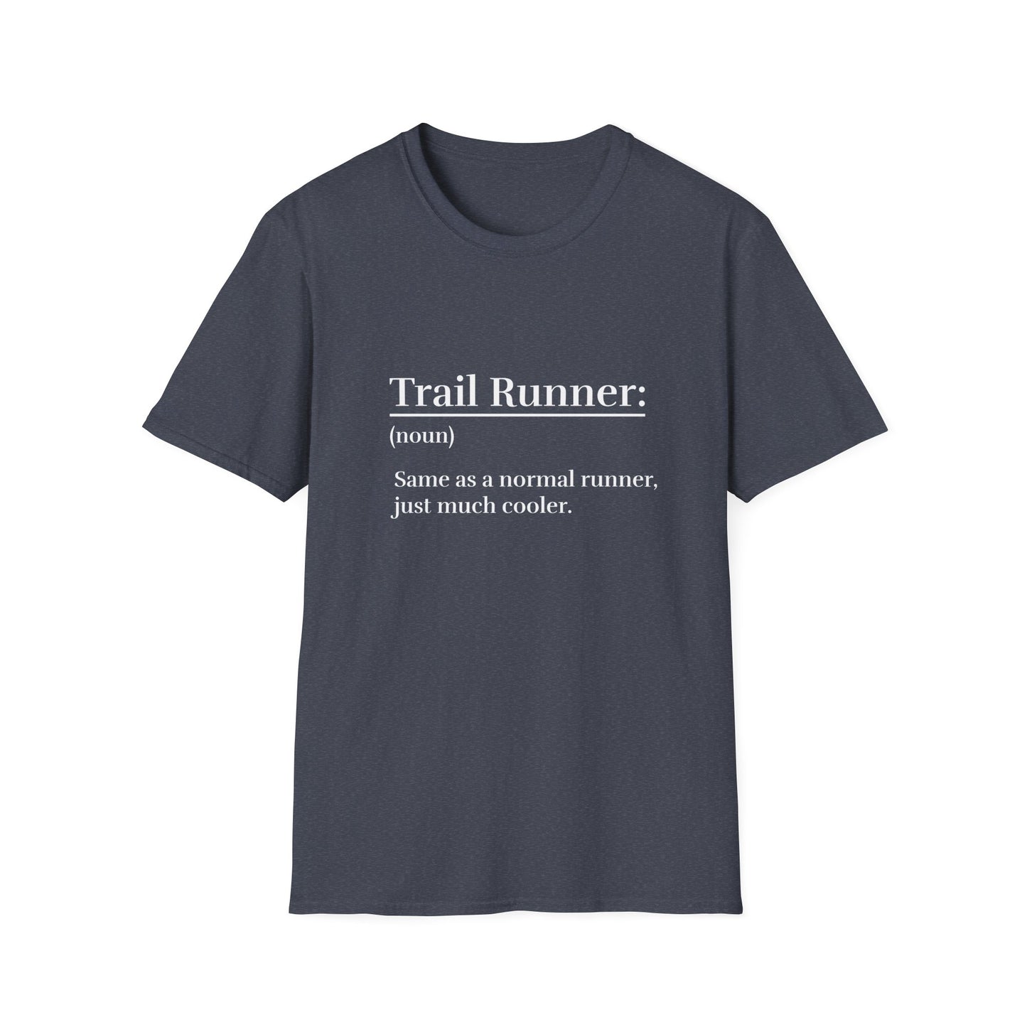 Trail Runner defined T-Shirt