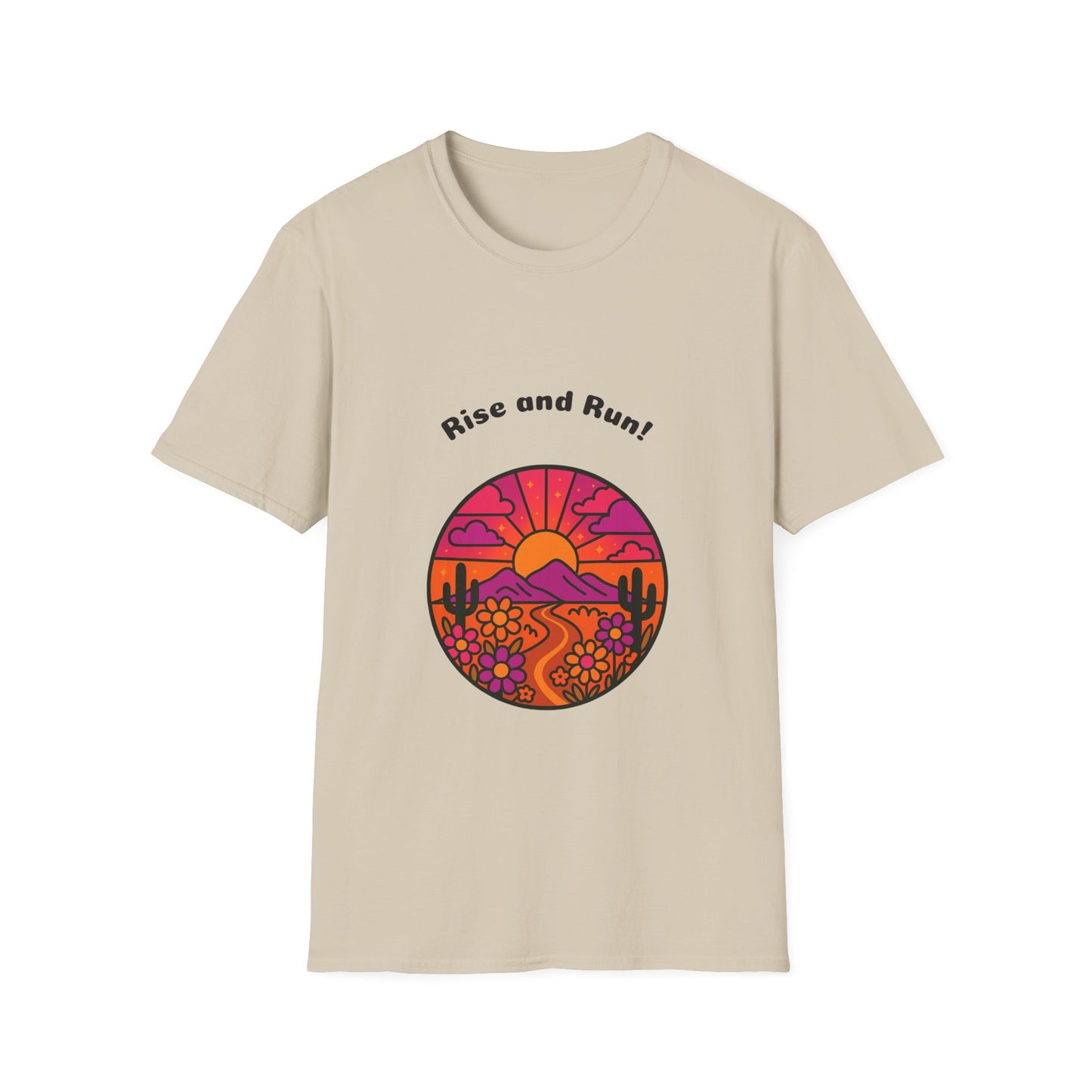 Rise and Run T-Shirt