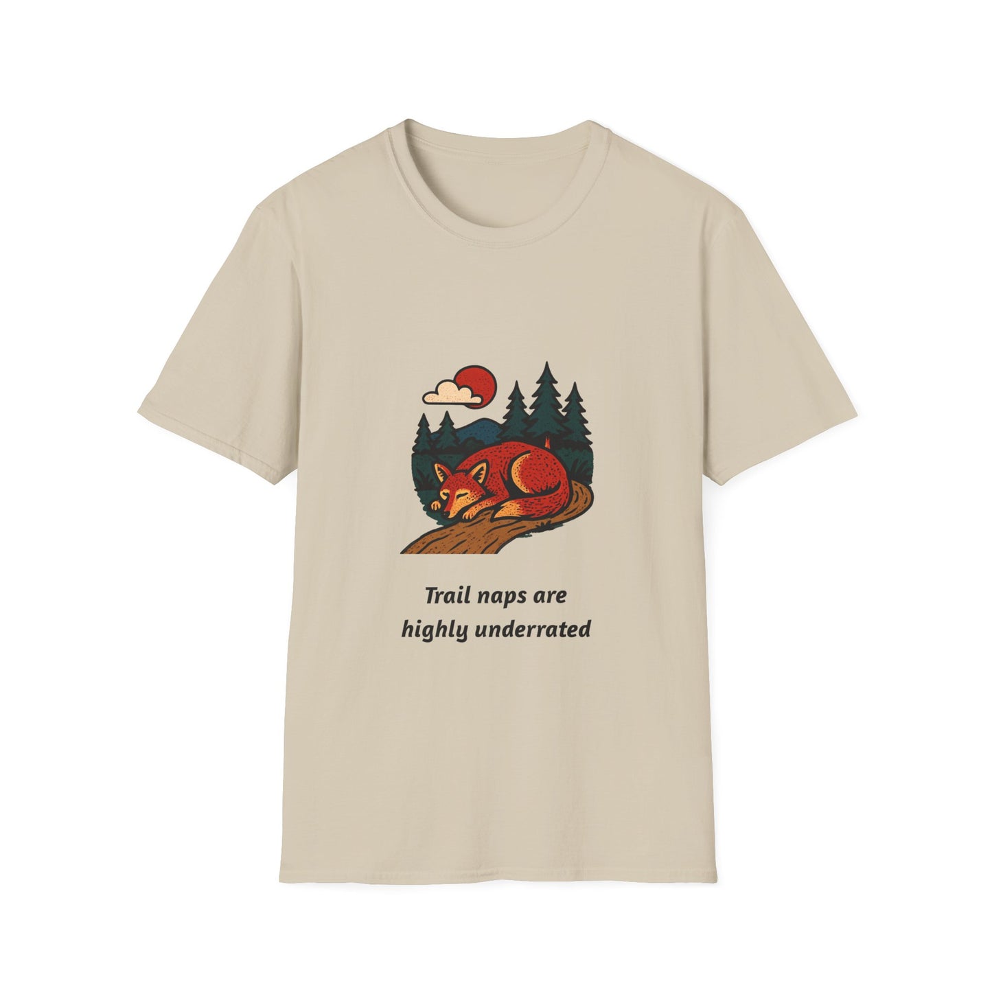Trail naps are highly underrated T-Shirt