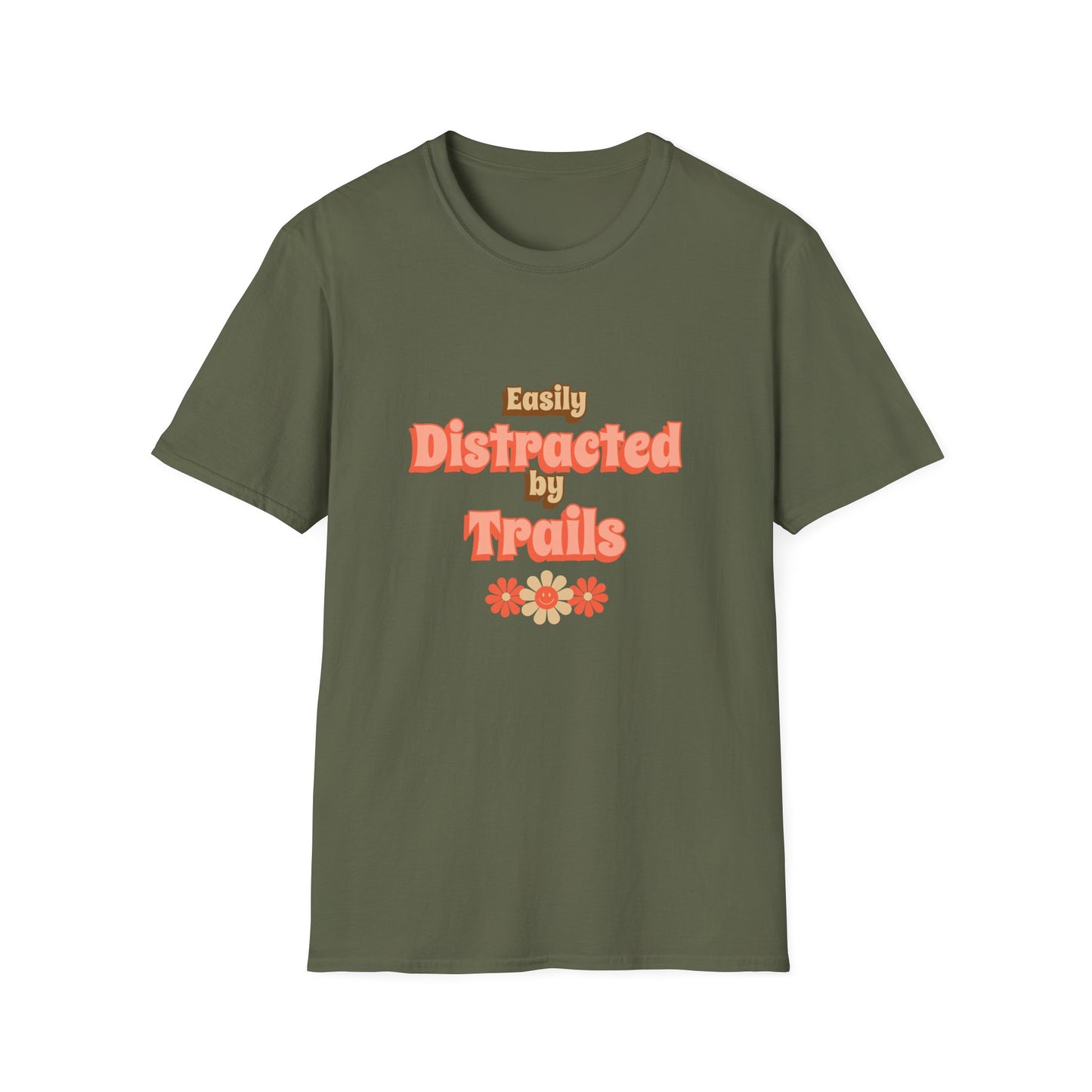 Easily Distracted by Trails T-Shirt