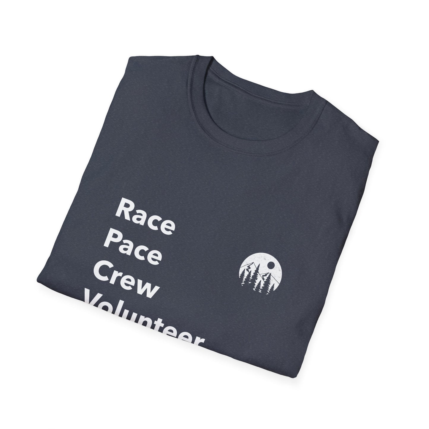 Race Pace Crew Volunteer Repeat T-Shirt