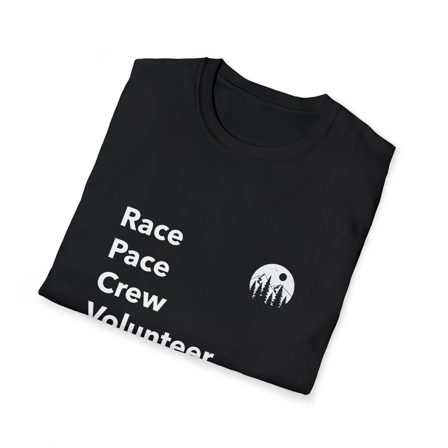 Race Pace Crew Volunteer Repeat T-Shirt