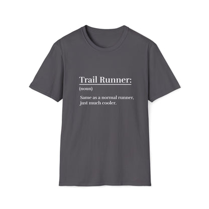 Trail Runner defined T-Shirt