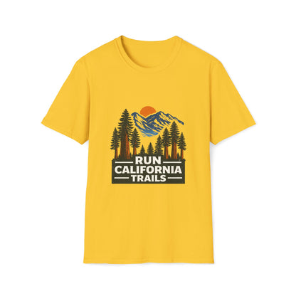 Run California Trails T-Shirt