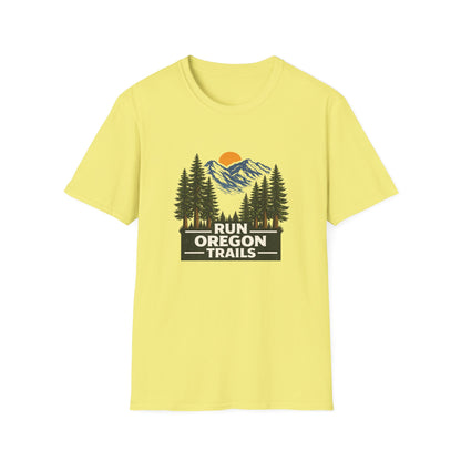 Run Oregon Trails T-Shirt