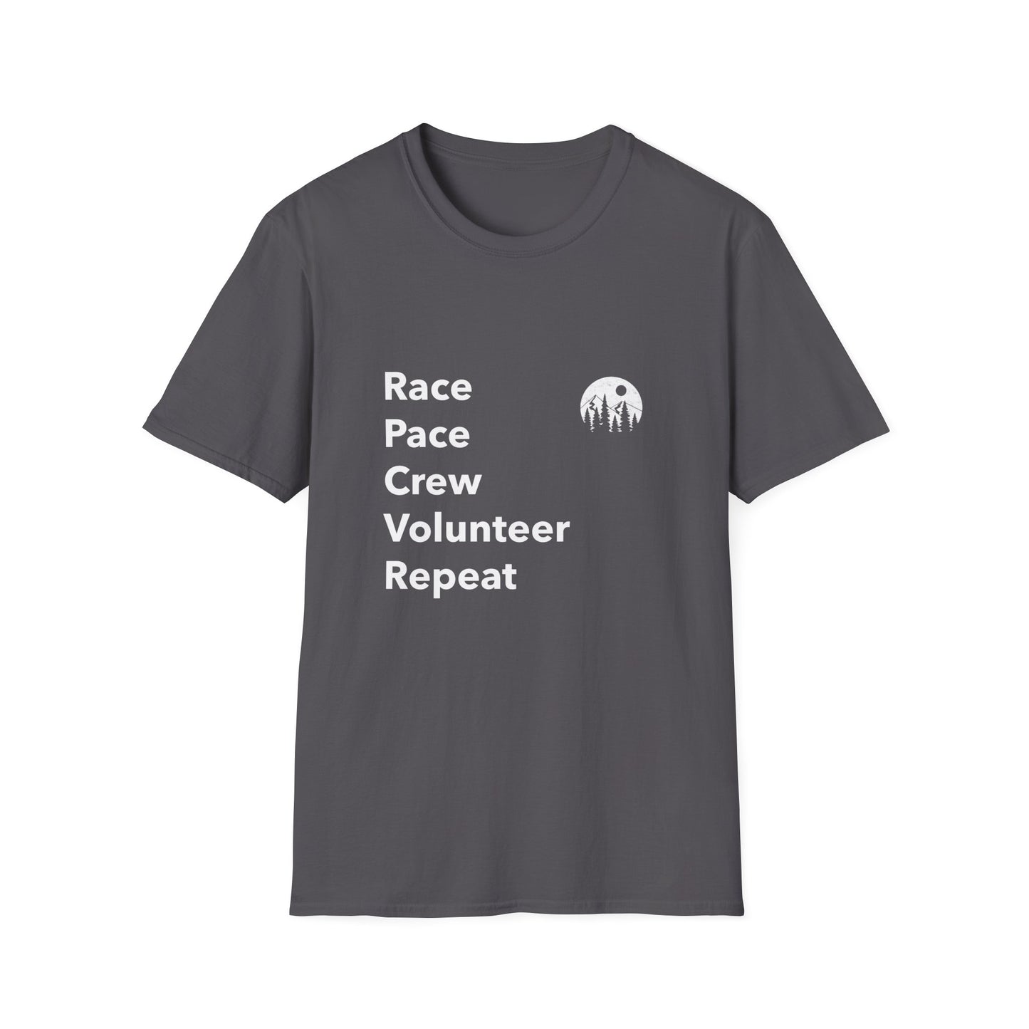 Race Pace Crew Volunteer Repeat T-Shirt