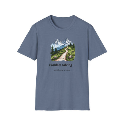 Problem solving one kilometer at a time T-Shirt