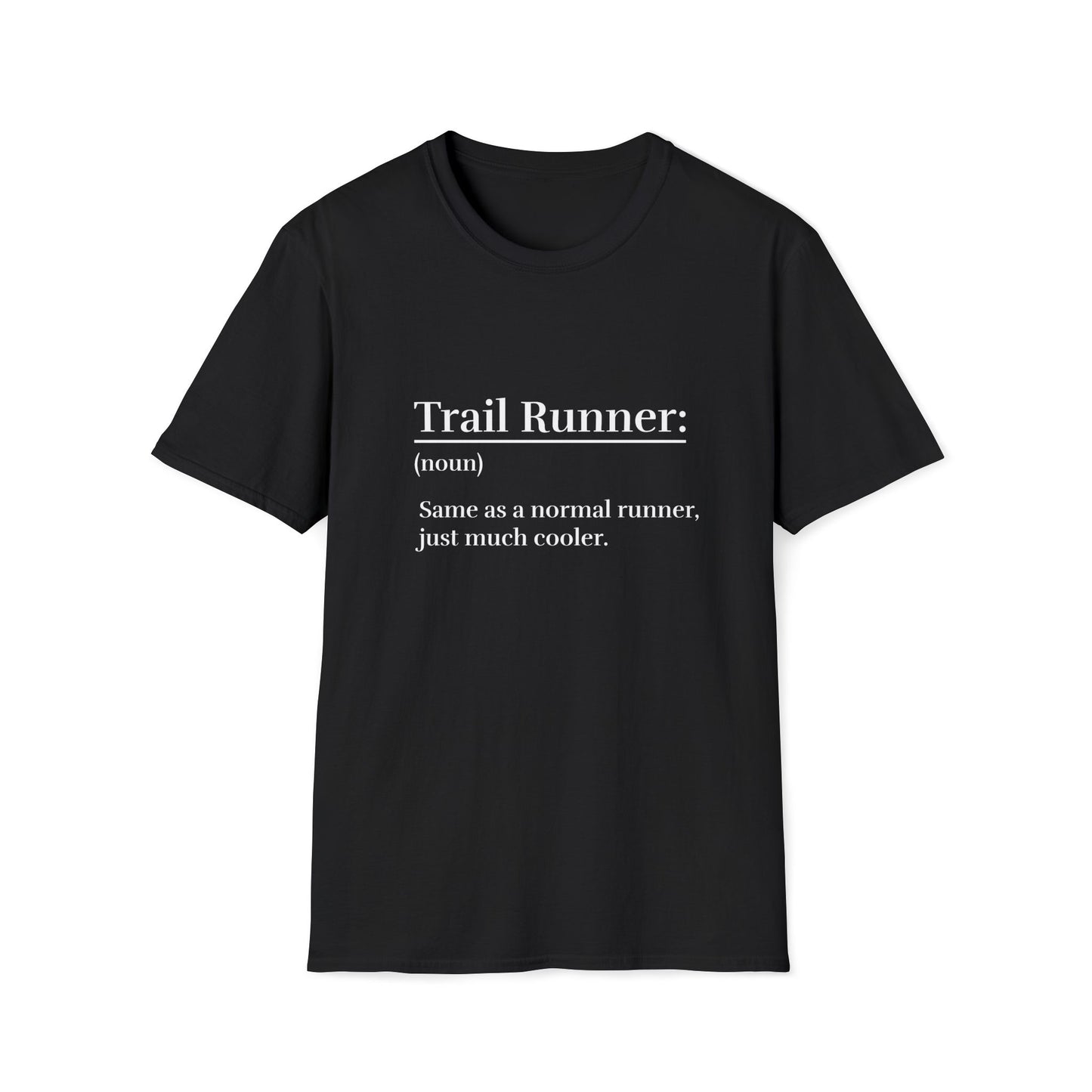 Trail Runner defined T-Shirt