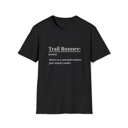 Trail Runner defined T-Shirt