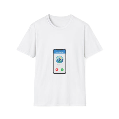 Mountains are calling (cell phone) T-Shirt