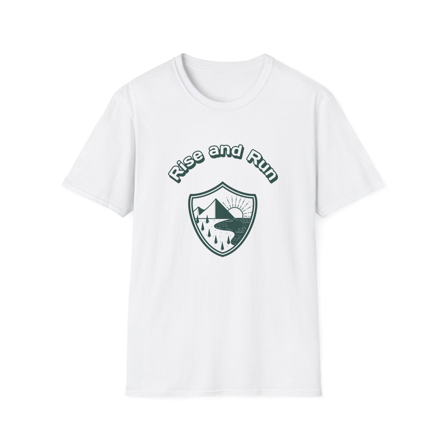 Rise and Run T-Shirt