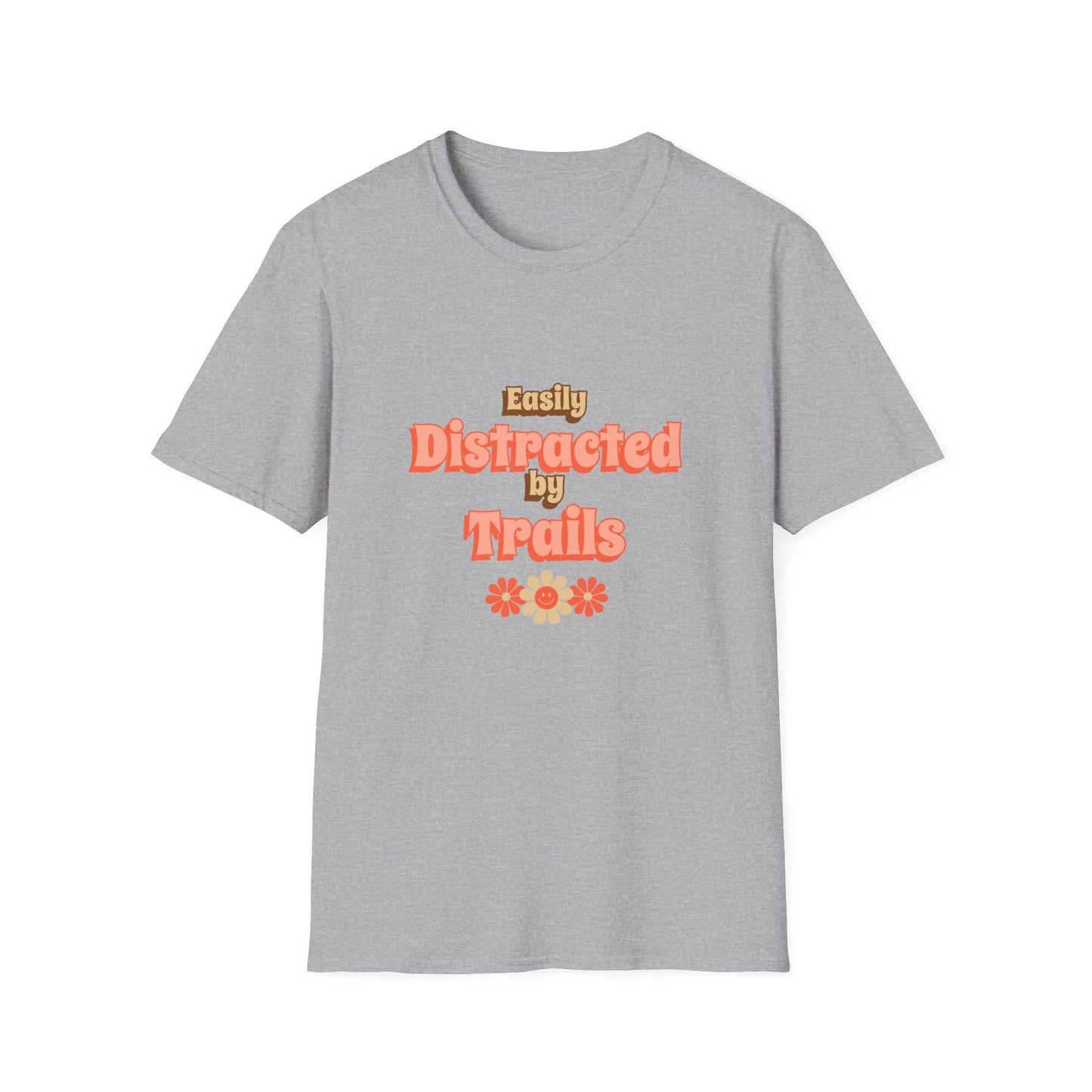Easily Distracted by Trails T-Shirt