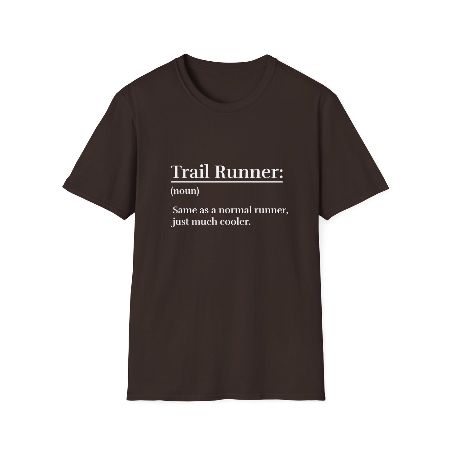 Trail Runner defined T-Shirt