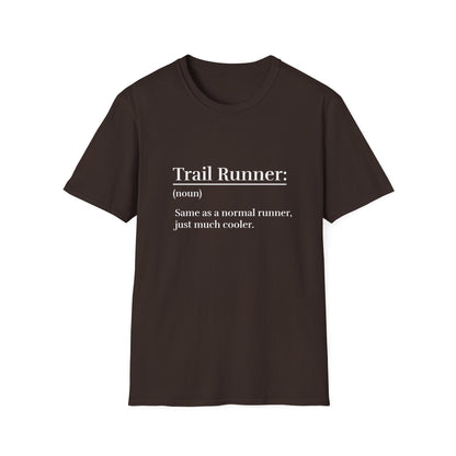 Trail Runner defined T-Shirt