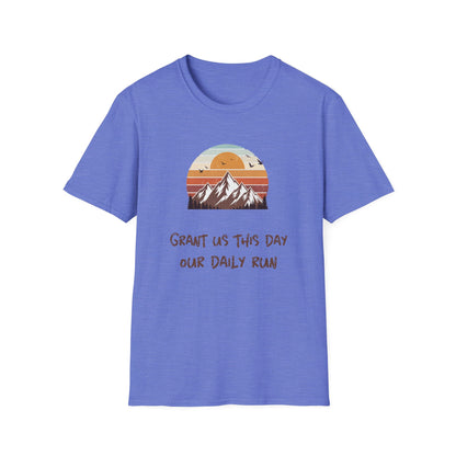 'Grant Us This Day Our Daily Run' T-Shirt