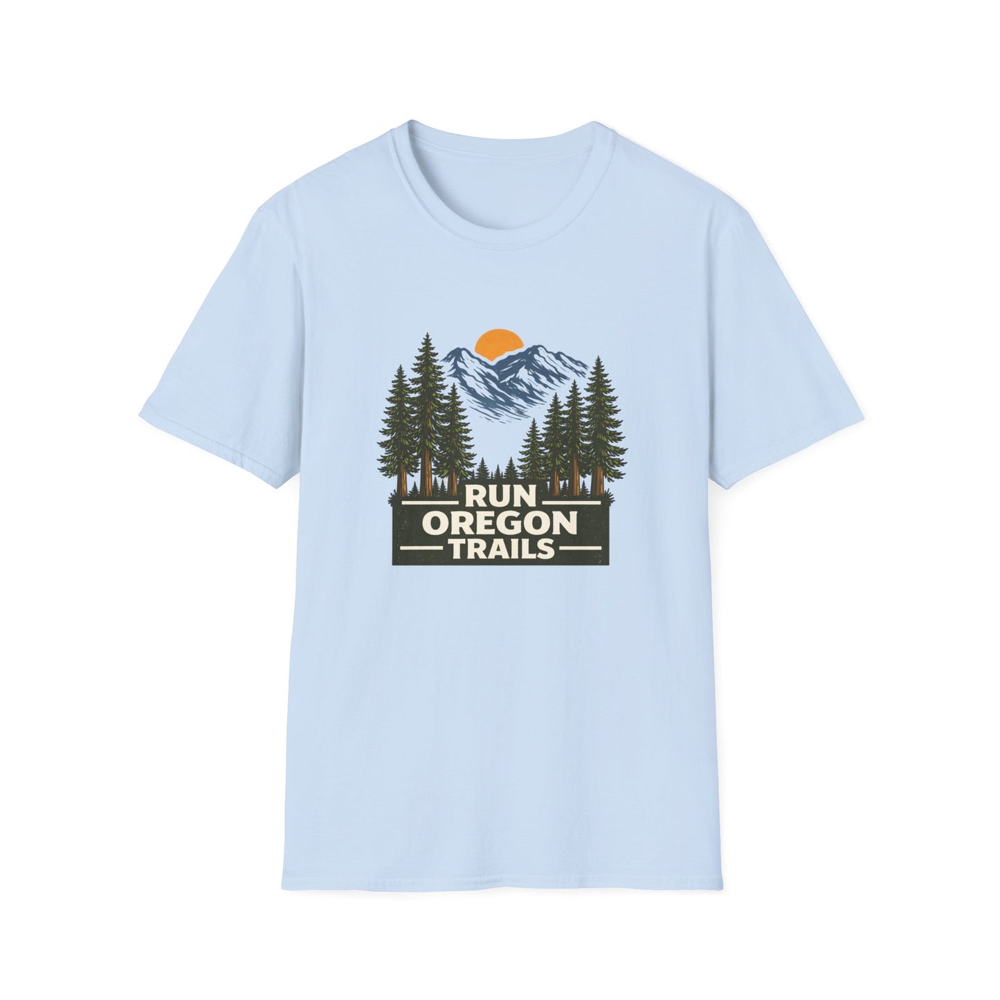 Run Oregon Trails T-Shirt