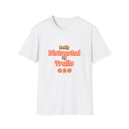 Easily Distracted by Trails T-Shirt