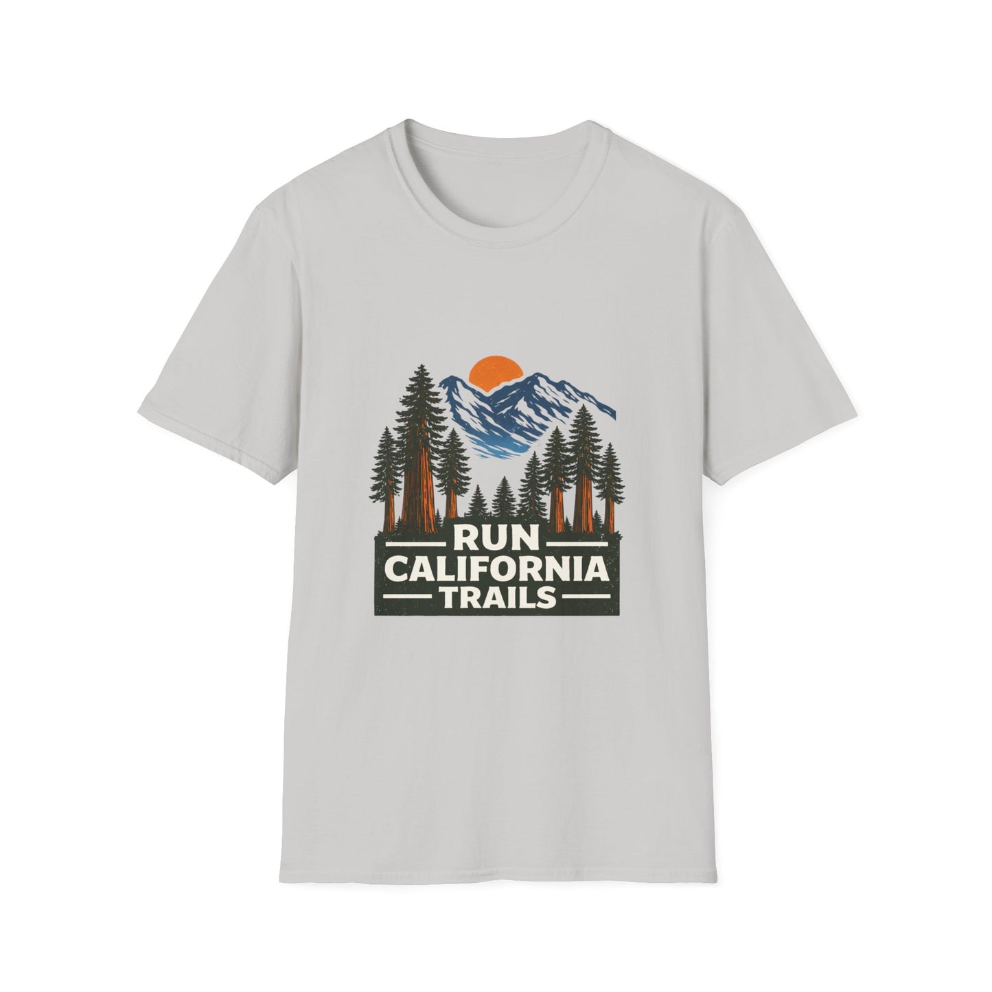 Run California Trails T-Shirt