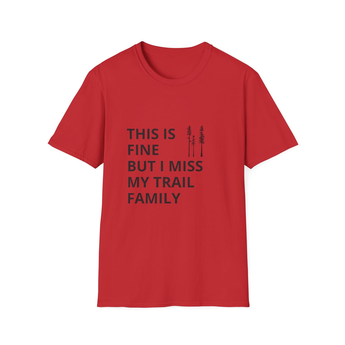 Trail Family T‑Shirt