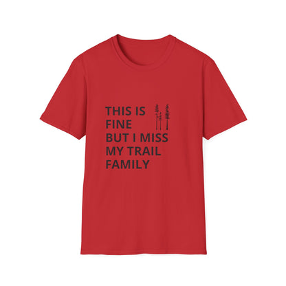 Trail Family T‑Shirt