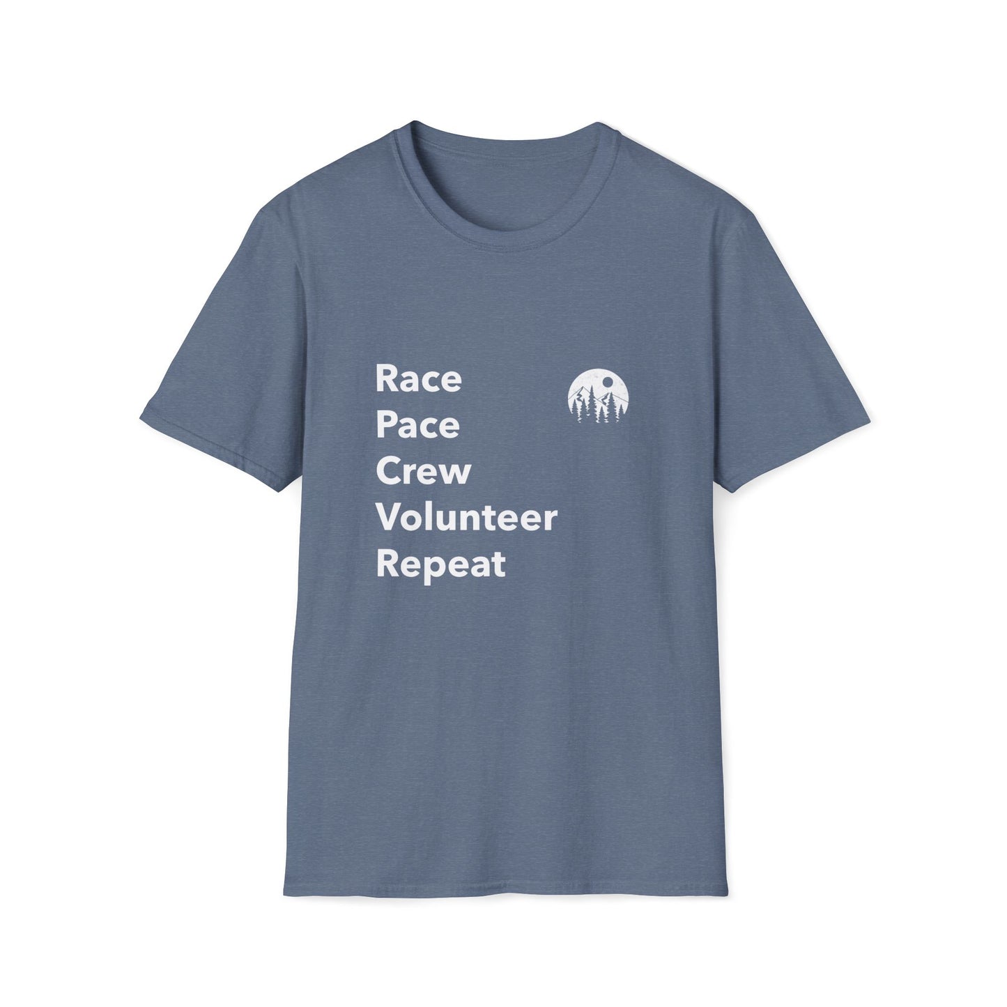 Race Pace Crew Volunteer Repeat T-Shirt