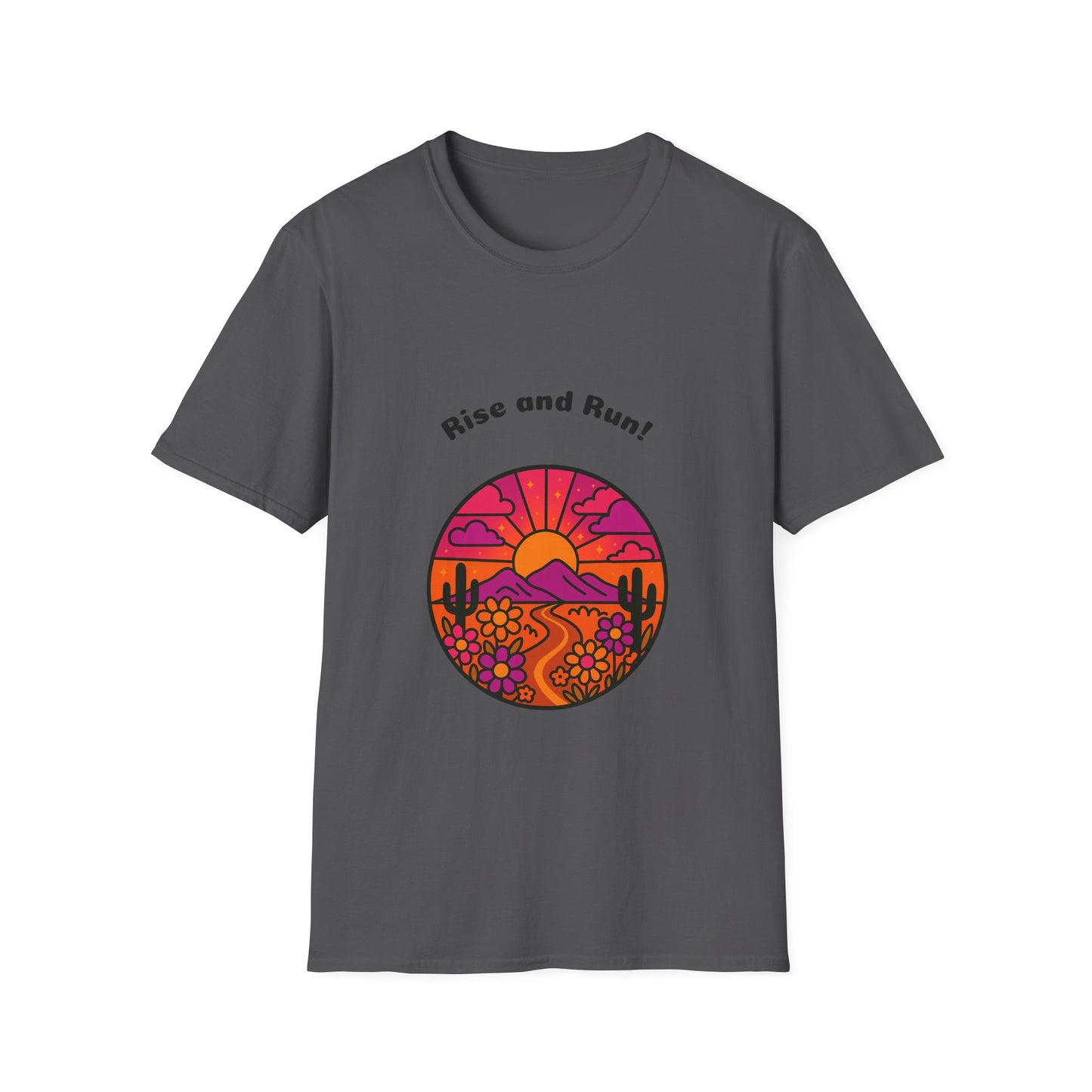 Rise and Run T-Shirt