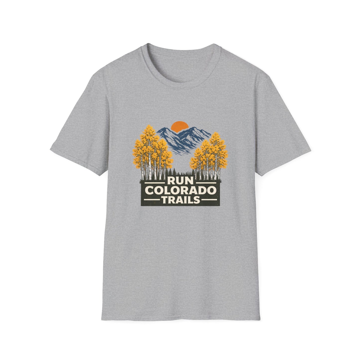 Run Colorado Trails T-Shirt