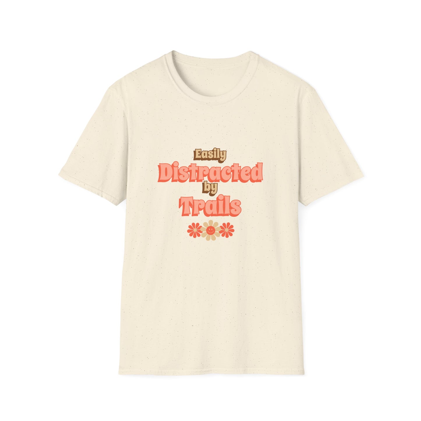 Easily Distracted by Trails T-Shirt