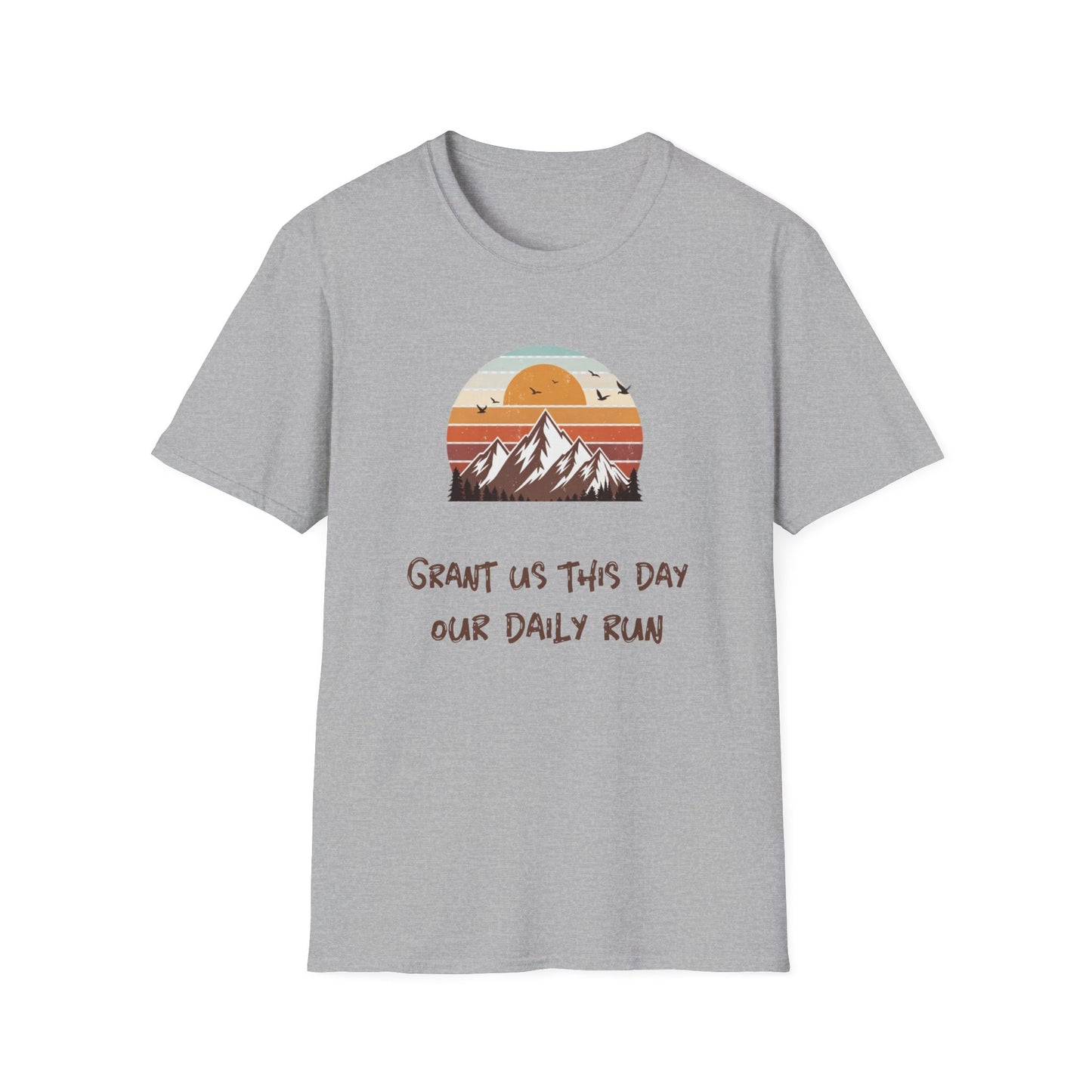 'Grant Us This Day Our Daily Run' T-Shirt