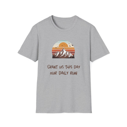 'Grant Us This Day Our Daily Run' T-Shirt