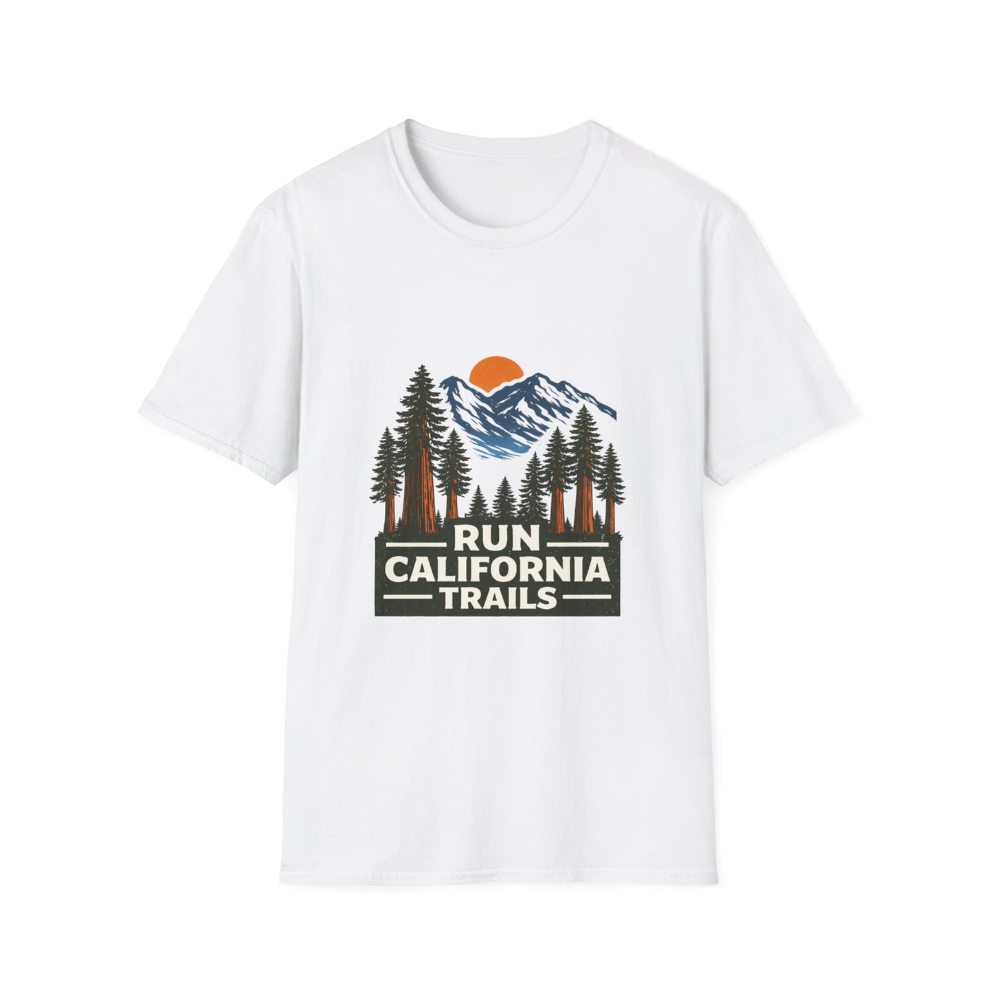 Run California Trails T-Shirt