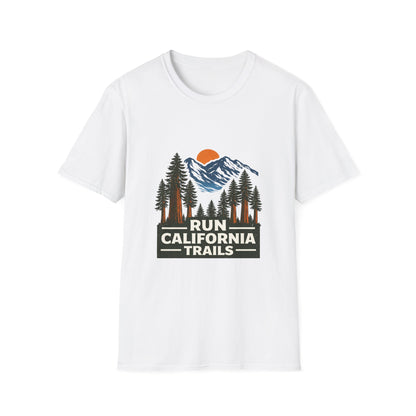 Run California Trails T-Shirt
