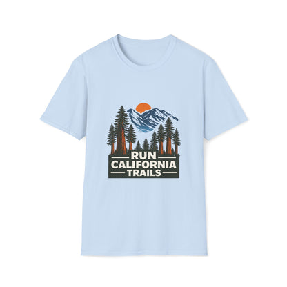 Run California Trails T-Shirt