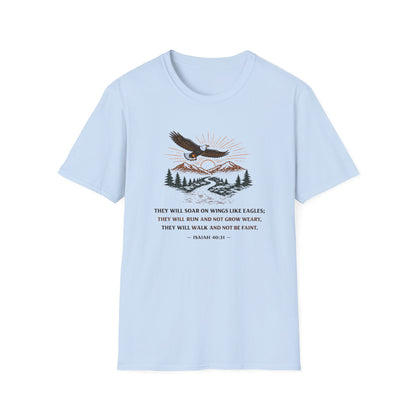 Eagle Scripture T‑Shirt
