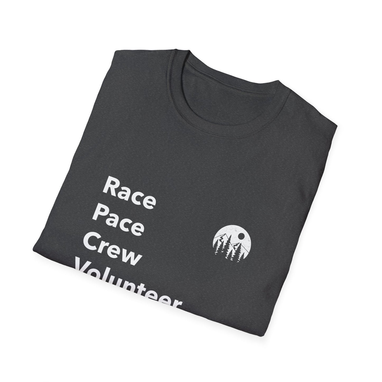 Race Pace Crew Volunteer Repeat T-Shirt