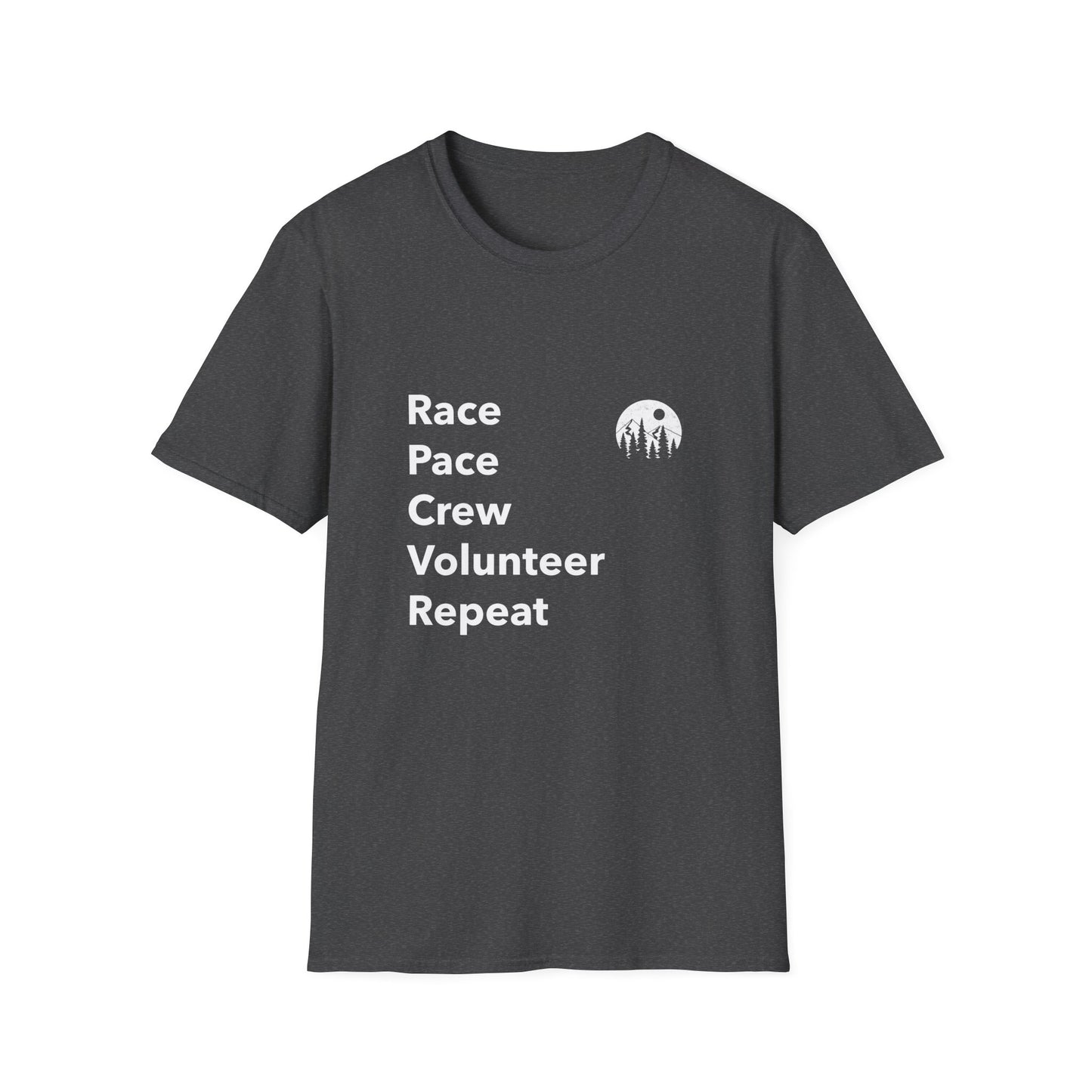 Race Pace Crew Volunteer Repeat T-Shirt
