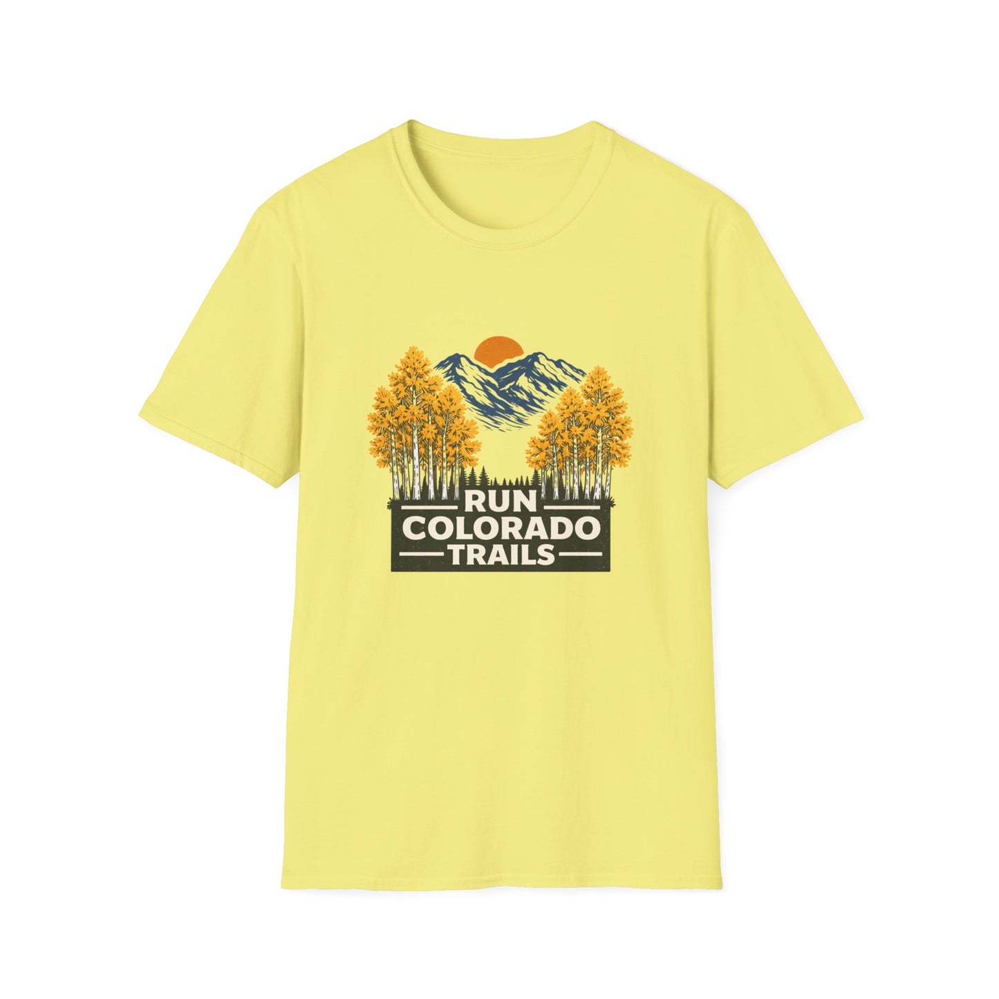 Run Colorado Trails T-Shirt