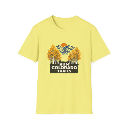 Run Colorado Trails T-Shirt