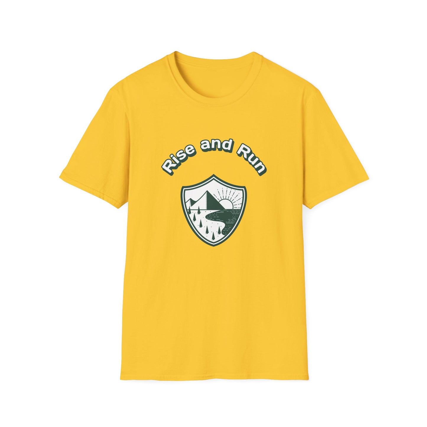 Rise and Run T-Shirt