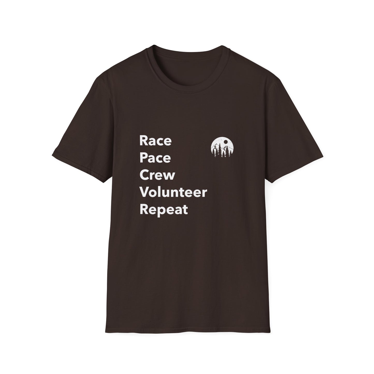 Race Pace Crew Volunteer Repeat T-Shirt