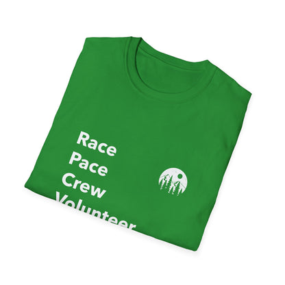 Race Pace Crew Volunteer Repeat T-Shirt