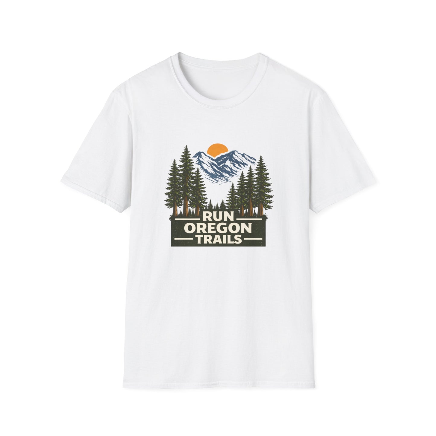 Run Oregon Trails T-Shirt