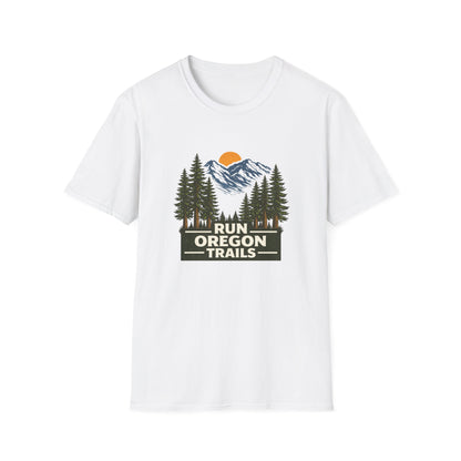 Run Oregon Trails T-Shirt
