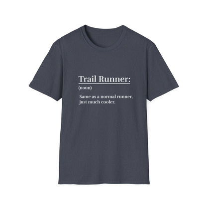 Trail Runner defined T-Shirt