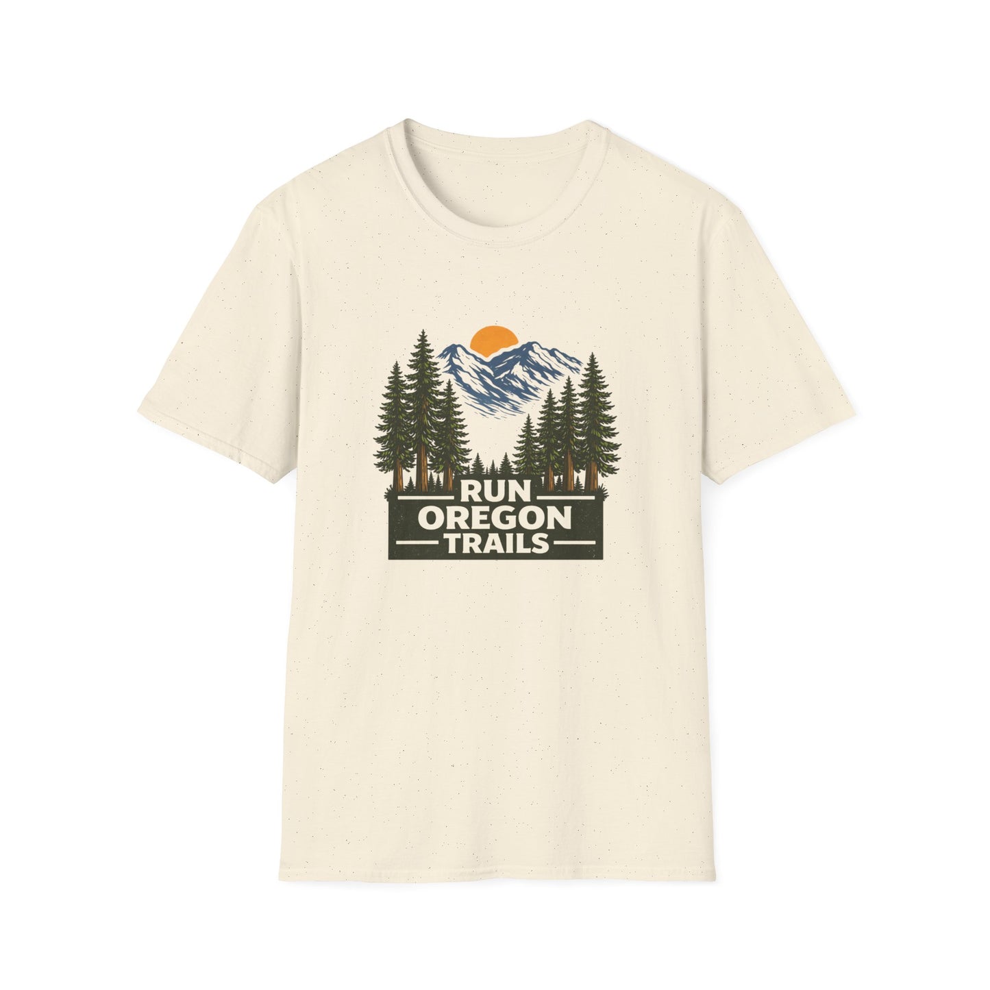 Run Oregon Trails T-Shirt