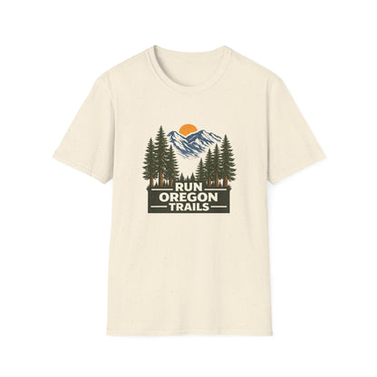 Run Oregon Trails T-Shirt