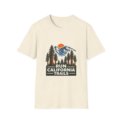 Run California Trails T-Shirt