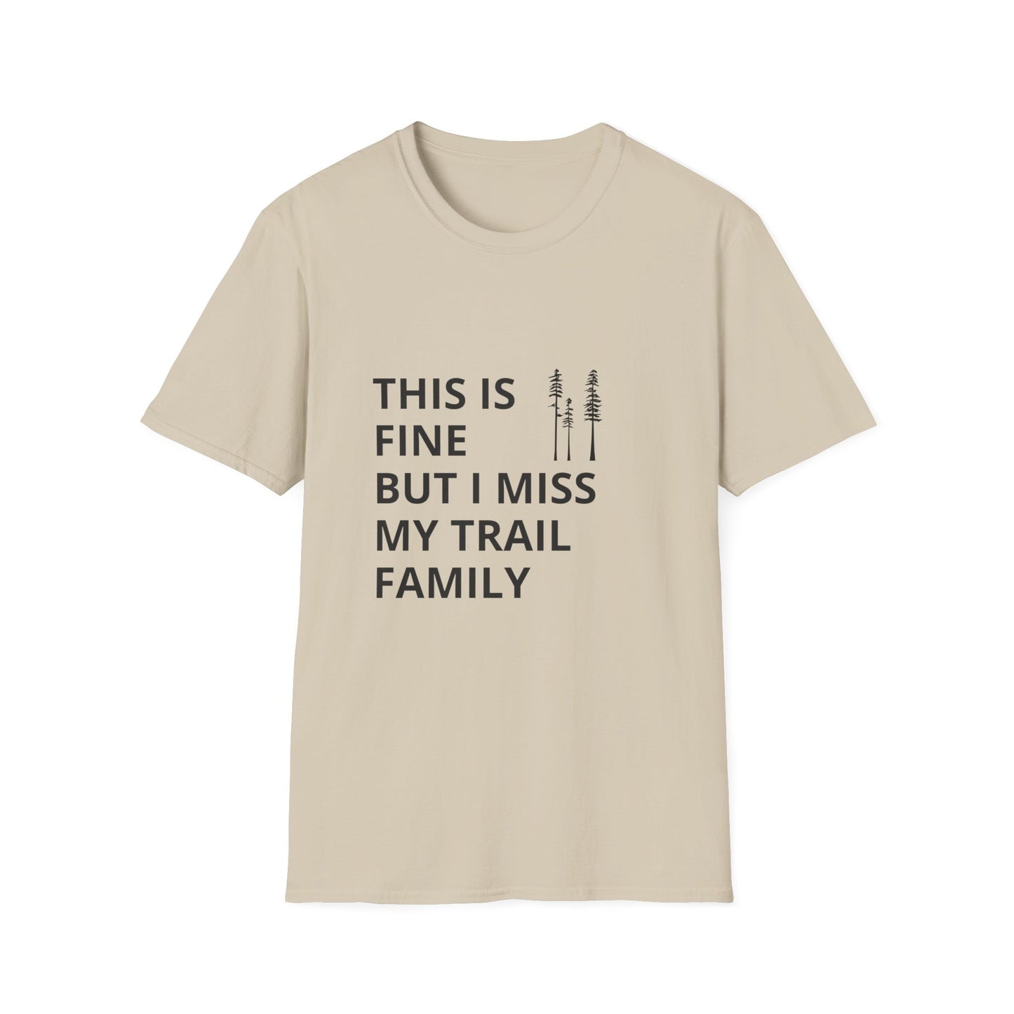 Trail Family T‑Shirt