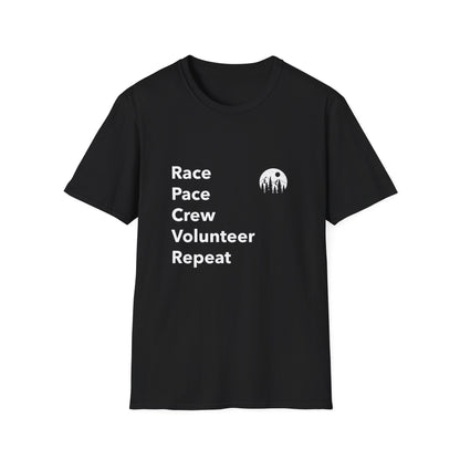 Race Pace Crew Volunteer Repeat T-Shirt